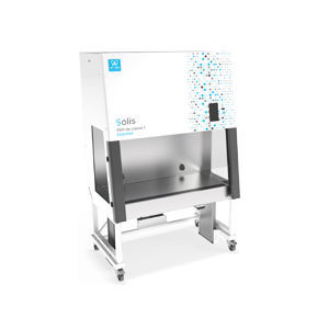 Cabine de segurança biológica classe II - Solis Premium 1200 - Erlab - para microbiologia / ISO classe 5 / EN 12469