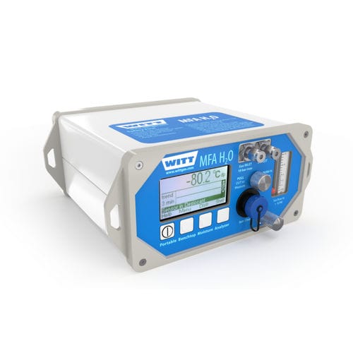 Balança de umidade eletrônica - MFA H2O - WITT - para a indústria farmacêutica / médico-hospitalar / de bancada