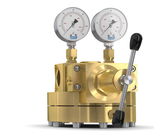 Regulador de pressão para gases medicinais -  747LE/S - WITT - de laboratório / médico-hospitalar / integrado