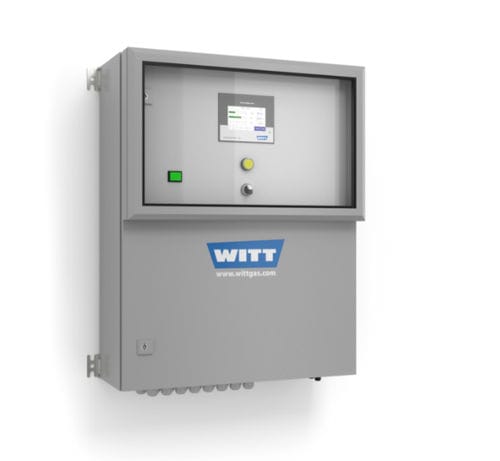 Manifold para gases médicos - WITT - de troca automática
