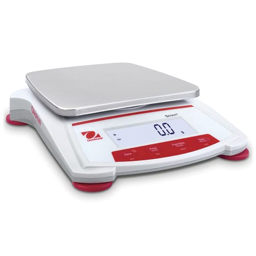 Balança de laboratório eletrônica - SCOUT™ SKX - OHAUS Europe GmbH - para ensino / de bancada / portátil