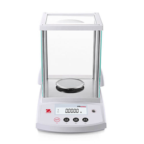 Balança de laboratório eletrônica - PR series - OHAUS Europe GmbH - analítica / de bancada / com display LCD