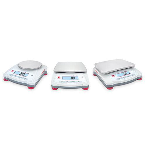 Balança de laboratório eletrônica - Navigator™  - OHAUS Europe GmbH - de bancada / com display LCD