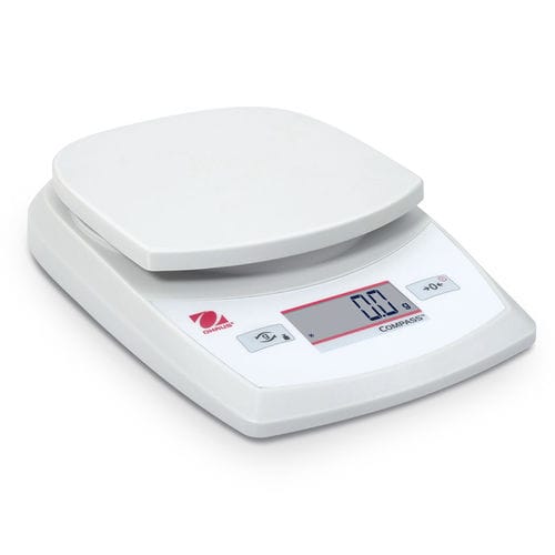 Balança de laboratório eletrônica - Compass™ CR  - OHAUS Europe GmbH - de bancada / com display LCD