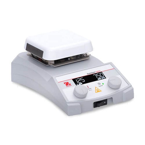 Agitador de bancada - GUARDIAN™ 3000 - OHAUS Europe GmbH - para preparação de amostras / digital / com placa aquecedora