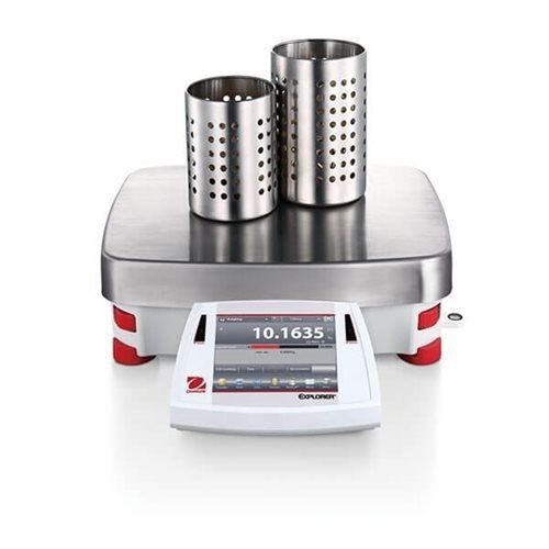 Balança de laboratório eletrônica - EXPLORER® - OHAUS Europe GmbH - para farmácia / de bancada / com touch screen