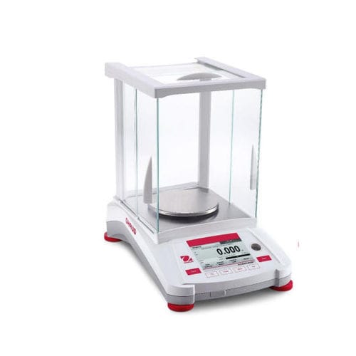 Balança de laboratório analítica - ADVENTURER™ - OHAUS Europe GmbH - para farmácia / de bancada / com touch screen