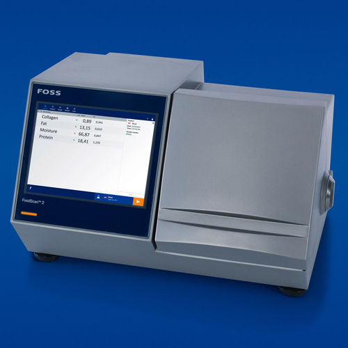 Analisador de controle - FoodScan™ 2 Meat - FOSS - de sódio / de atividade da água / para a indústria alimentícia
