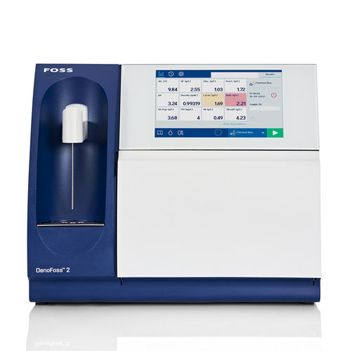 Aparelho para teste de controle - OenoFoss™ 2 - FOSS - de pH / para a indústria alimentícia / de laboratório