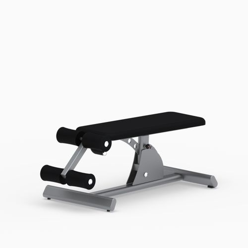 Banco de musculação de crunch abdominal - BC23 - LAROQ