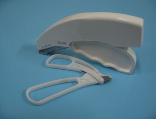 Grampeador de pele - Healthcare Medical Changzhou - descartável