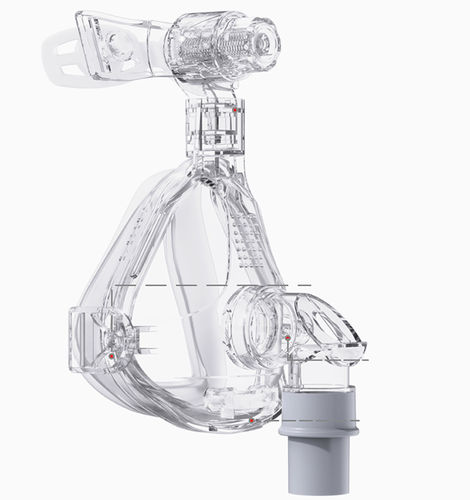 Máscara de ventilação facial - EaseFit FMI - Changsha beyond medical device - CPAP / BIPAP / em silicone