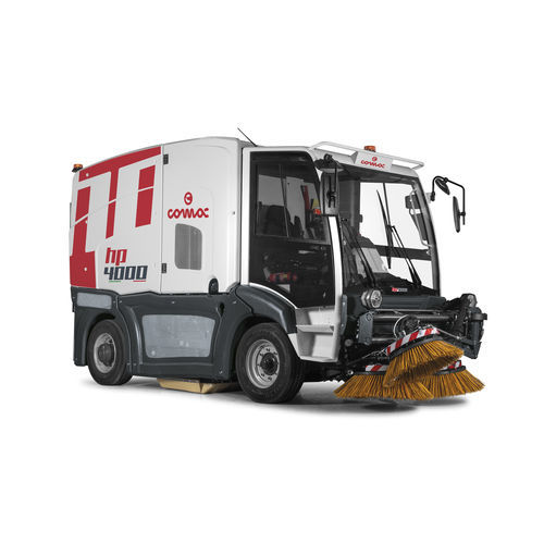 Varredora para operador a bordo - HP4000 - Comac