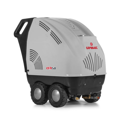 Lavadora de alta pressão a água quente - CI H50 - Comac - trifásica / móvel