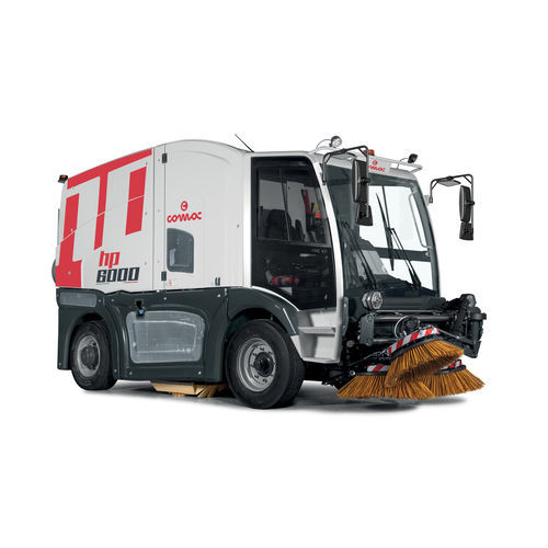 Varredora para operador a bordo - HP6000 - Comac