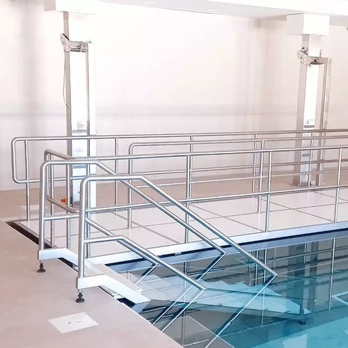 Plataforma elevadora de cadeira de rodas - 171 series - FRANCE REVAL - para instalação em piscina