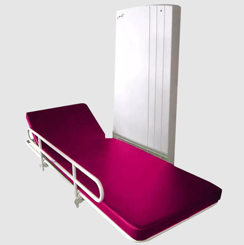 Mesa troca-fraldas - 7754.00 - FRANCE REVAL - retangular / de altura regulável / elétrica