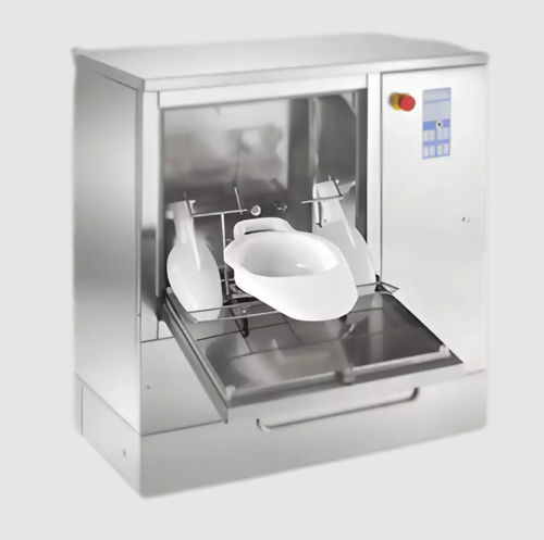 Lavadora desinfetadora de comadres compacta - 2200.00 - FRANCE REVAL - automática / em aço inoxidável