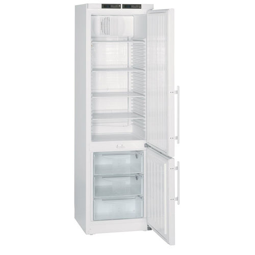 Refrigerador de laboratório - LC400 - FDM - ENVIRONMENT MAKERS - vertical / com 2 portas / refrigerado a ar