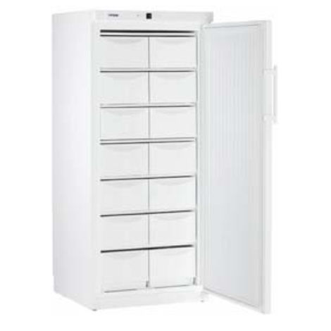 Freezer de laboratório - GS500 - FDM - ENVIRONMENT MAKERS - vertical / com 1 porta / com degelo manual