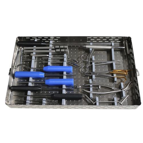 Kit de instrumentos para cirurgia ortopédica -  08250001 - Truemed Group