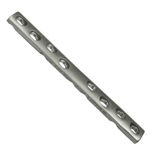 Placa de compressão óssea para grandes fragmentos ósseos - 03034101 - Truemed Group - para fêmur / bloqueada / metálica