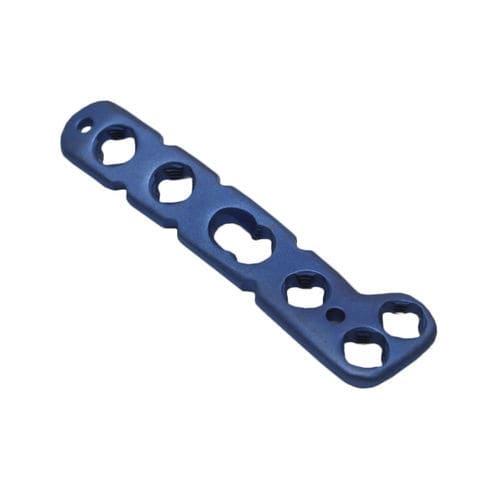 Placa de compressão óssea para rádio - 03025215 - Truemed Group - distal / bloqueada / metálica