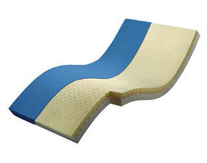 Colchão para cama hospitalar - THERM - Lück - em espuma / multicamadas / antiescaras