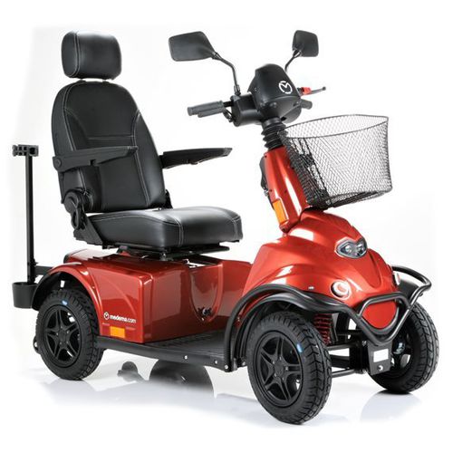 Scooter elétrica de mobilidade reduzida - Mini Crosser X-HD 4W - Medema - de 4 rodas / com cesta