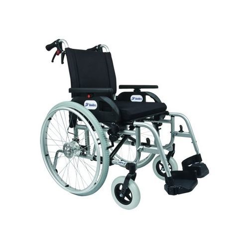 Cadeira de rodas manual - 271440 - Mobilex A/S  - para ambientes externos / para ambiente interno / dobrável