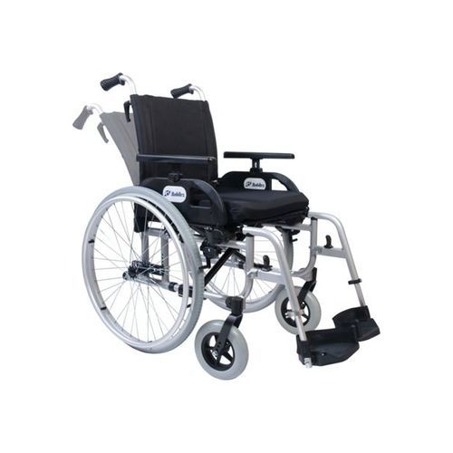 Cadeira de rodas manual - Barracuda - Mobilex A/S  - para ambientes externos / para ambiente interno / dobrável