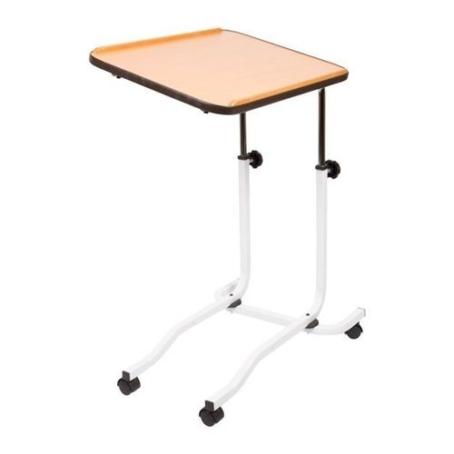 Mesa de refeição com acionamento manual - 272010 - Mobilex A/S  - com rodízios / de altura regulável
