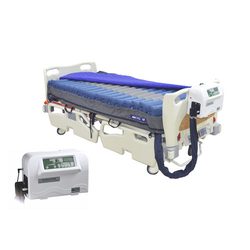 Colchão para cama hospitalar - Optimal Pro - Air Kinetic Technologies Corp. - de rotação lateral / com baixas perdas de ar / 90x200 cm