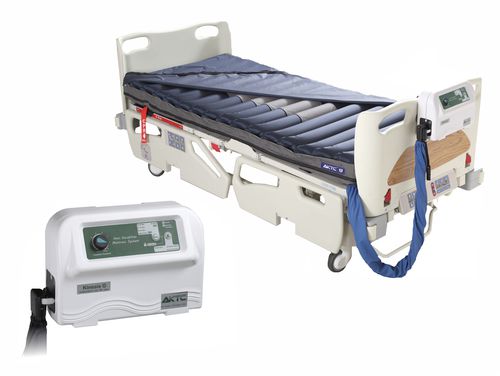 Colchão para cama hospitalar - Elite-140 - Air Kinetic Technologies Corp. - com baixas perdas de ar / 85x200 cm / com bomba de ar