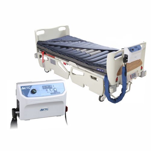 Colchonete com baixas perdas de ar - Elite-200 - Air Kinetic Technologies Corp. - 85x200 cm / com bomba de ar