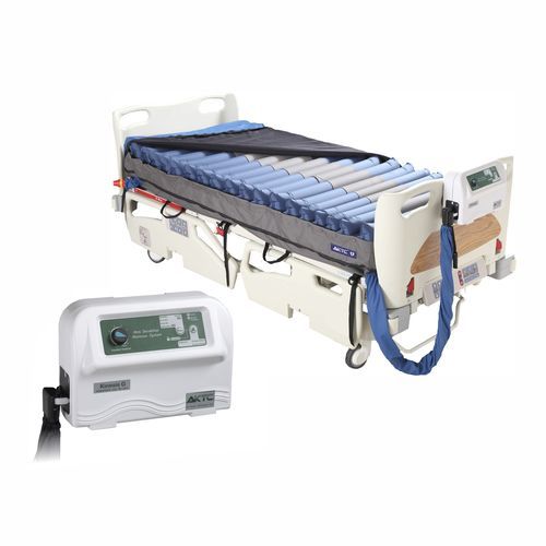 Colchonete com baixas perdas de ar - Savvy-140 - Air Kinetic Technologies Corp. - 85x200 cm / com bomba de ar