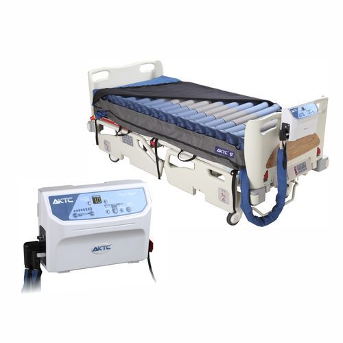 Colchonete com baixas perdas de ar - Savvy-210 - Air Kinetic Technologies Corp. - 85x200 cm / com bomba de ar