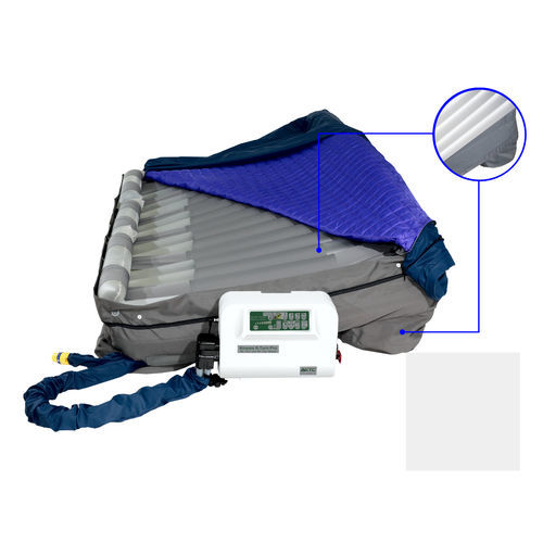 Colchão para cama hospitalar - Optimal Turn  - Air Kinetic Technologies Corp. - troca-fraldas / de rotação lateral / com baixas perdas de ar
