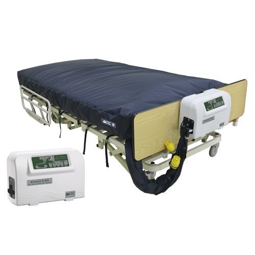Colchão para cama hospitalar - Optimal Pro Expandable - Air Kinetic Technologies Corp. - troca-fraldas / com baixas perdas de ar / para pacientes obesos