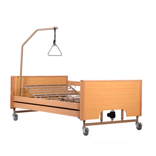Cama para internação domiciliar - Socrate 120 - Antano Group - elétrica / para pacientes obesos / de altura regulável