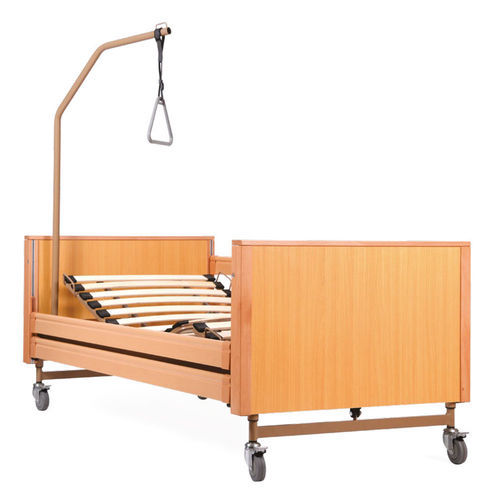 Cama para internação domiciliar - SOCRATE WOODEN - Antano Group - elétrica / de altura regulável / Trendelenburg
