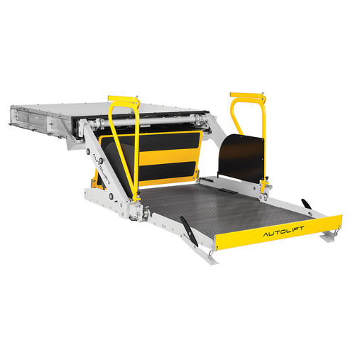 Plataforma elevadora de cadeira de rodas - SP 1400A - Autolift - para instalação em veículo