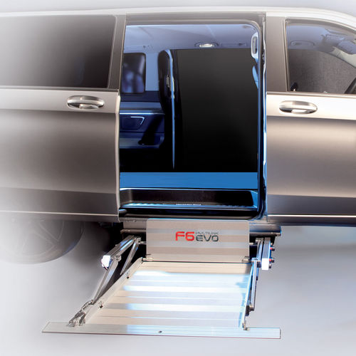 Plataforma elevadora de cadeira de rodas - F6 - Autolift - para instalação em veículo