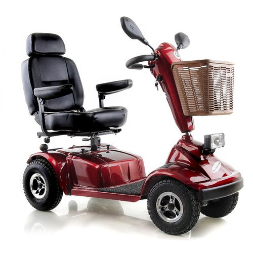 Scooter elétrica de mobilidade reduzida - LY-EW402-U  - Comfort Orthopedic - de 4 rodas / com cesta