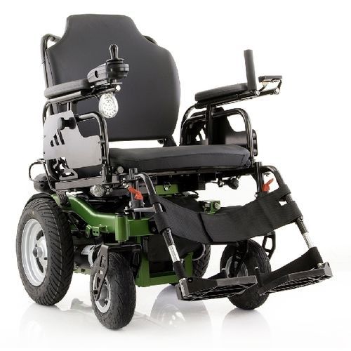 Cadeira de rodas elétrica - LY-EB209 BRONCO G2  - Comfort Orthopedic - para ambientes externos / de altura regulável / com apoio para pernas