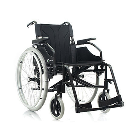Cadeira de rodas manual - L3 - Comfort Orthopedic - para ambientes externos / para ambiente interno / dobrável