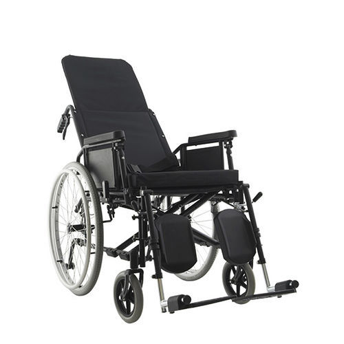 Cadeira de rodas manual - K9 - Comfort Orthopedic - para ambientes externos / para ambiente interno / com apoio para pernas