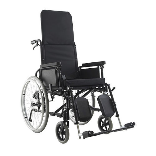 Cadeira de rodas manual - K9 RECLINER - Comfort Orthopedic - para pessoas obesas / para ambientes externos / para ambiente interno