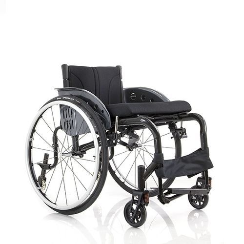 Cadeira de rodas ativa - X1 SP - Comfort Orthopedic - para ambientes externos / para ambiente interno / de altura regulável