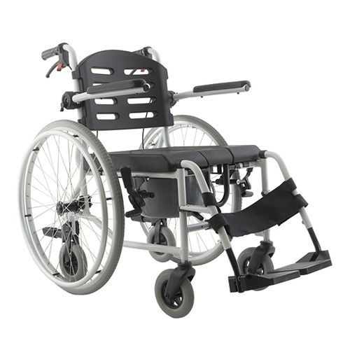 Cadeira de banho com braços - SL-155 (60624) - Comfort Orthopedic - com apoio para pés / com abertura higiênica / com encosto